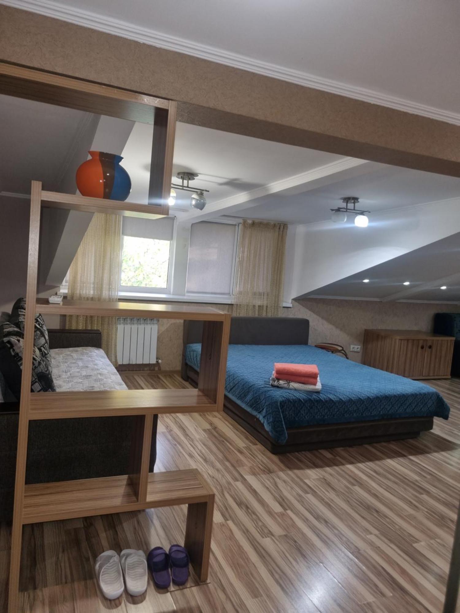 Apartments On Mustafa Ozturk Almatý Exterior foto