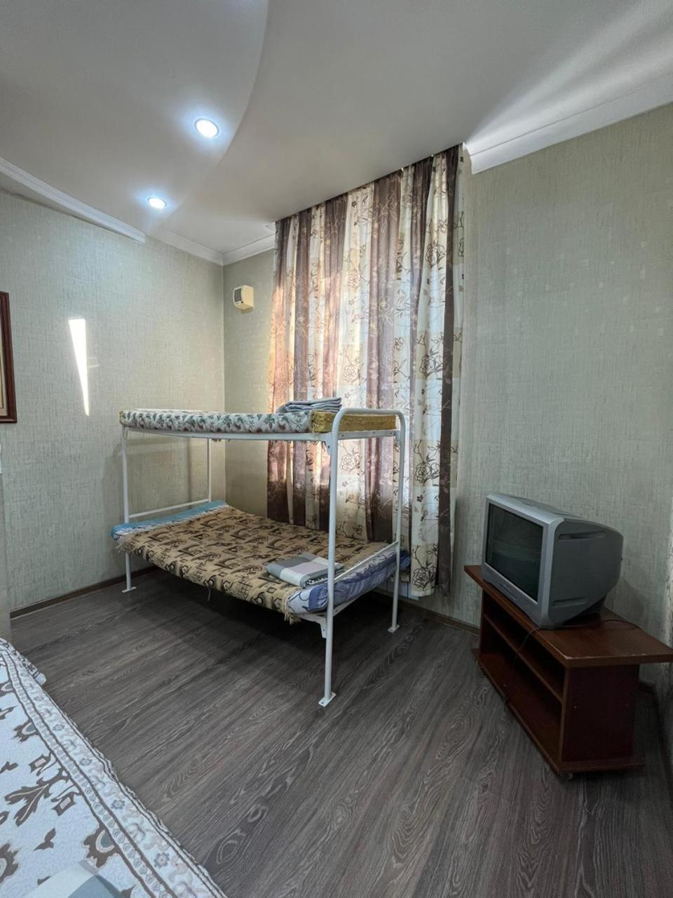 Apartments On Mustafa Ozturk Almatý Habitación foto