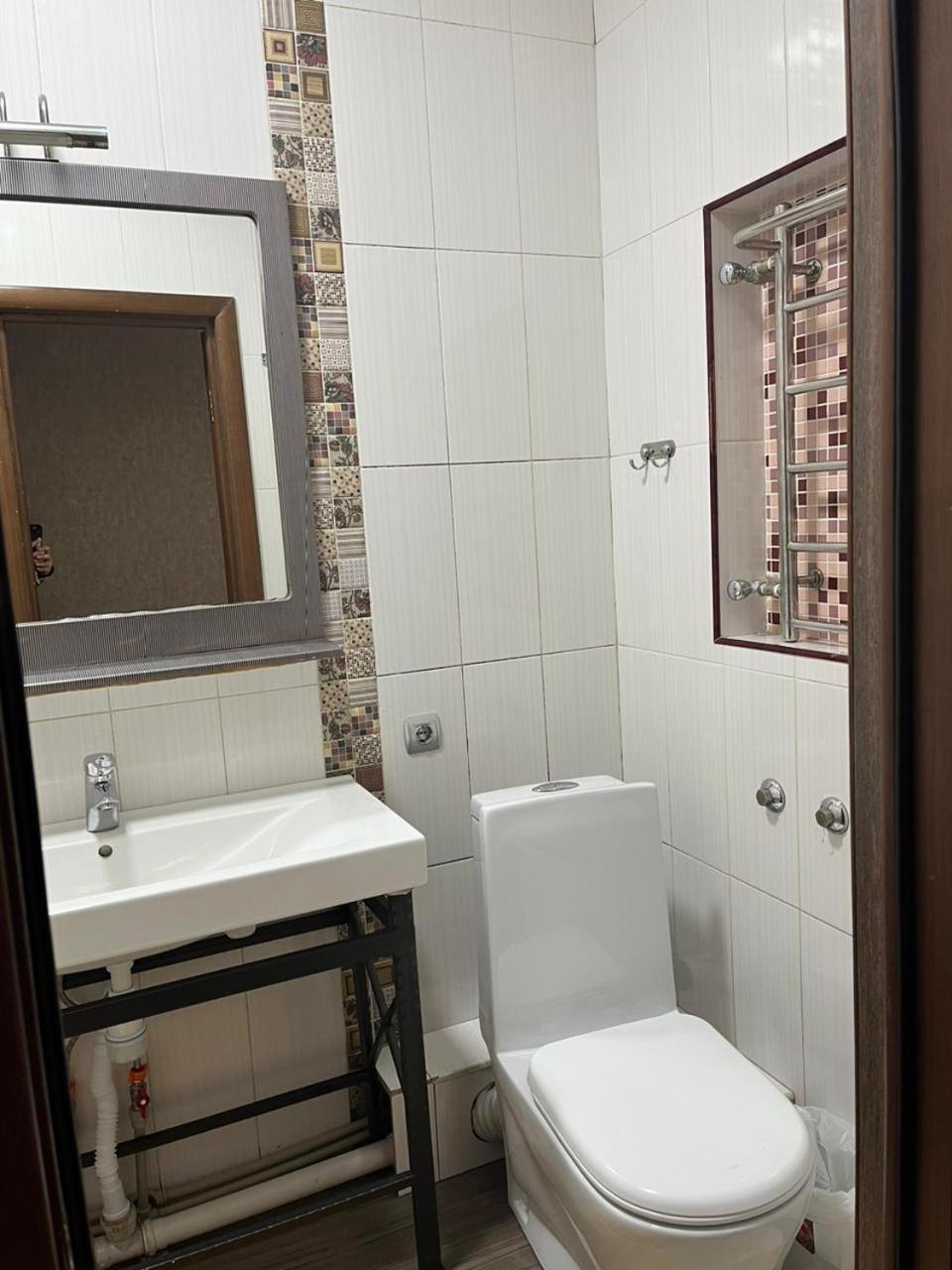 Apartments On Mustafa Ozturk Almatý Habitación foto
