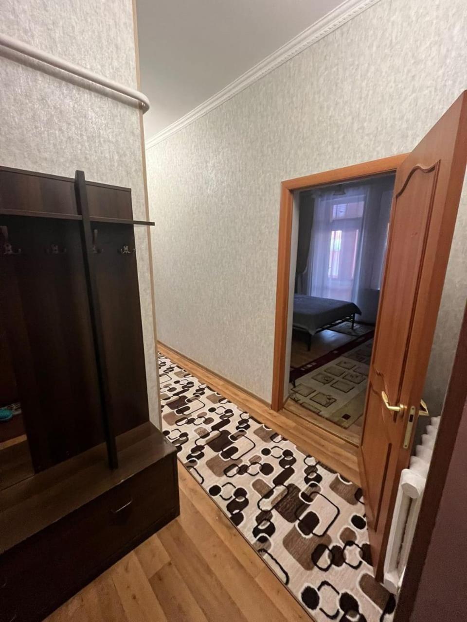 Apartments On Mustafa Ozturk Almatý Habitación foto