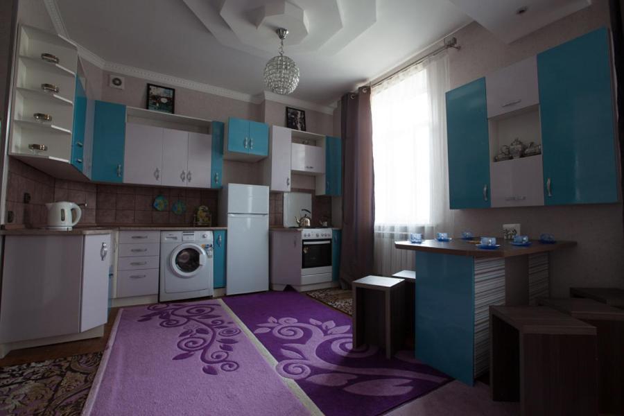 Apartments On Mustafa Ozturk Almatý Exterior foto